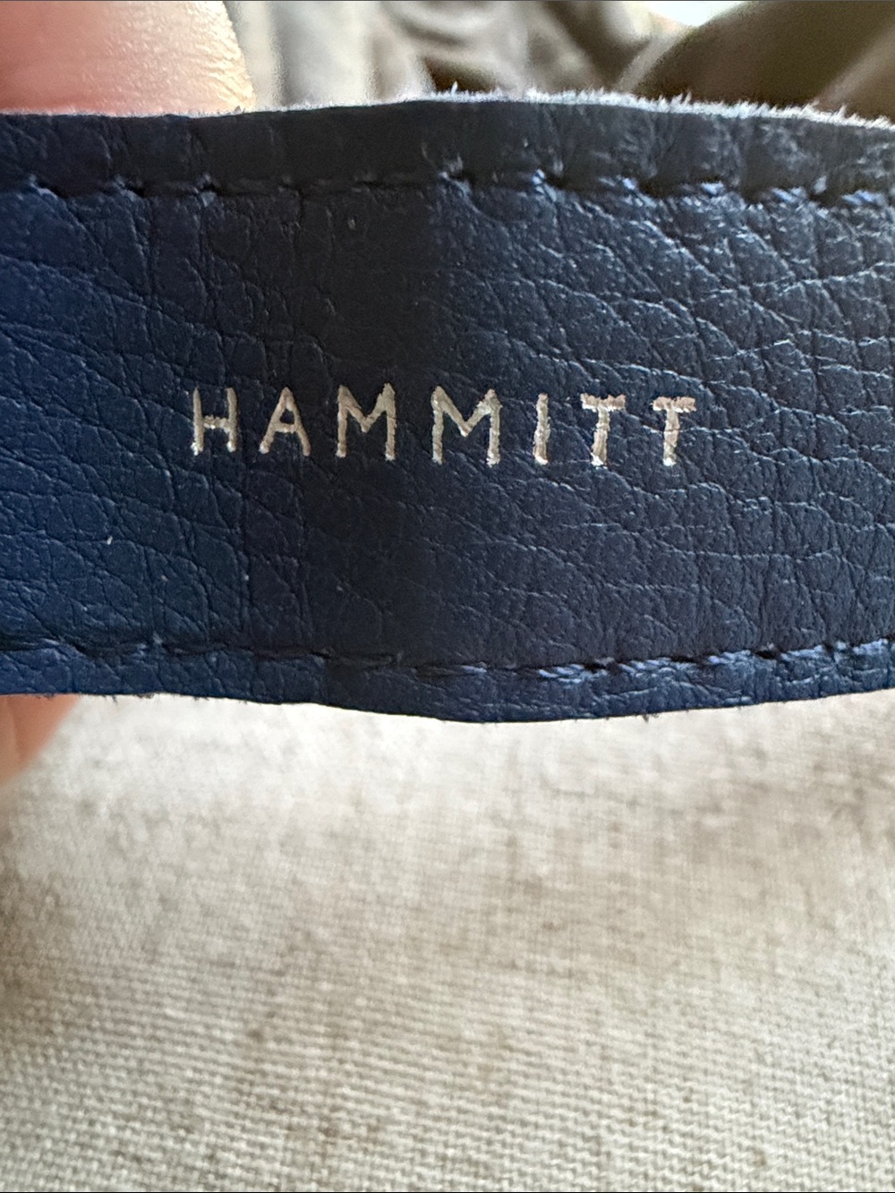 Hammitt Jazz Blues Leather VIP Limited Release VIP Crossbody Bag - Picture 11 of 16